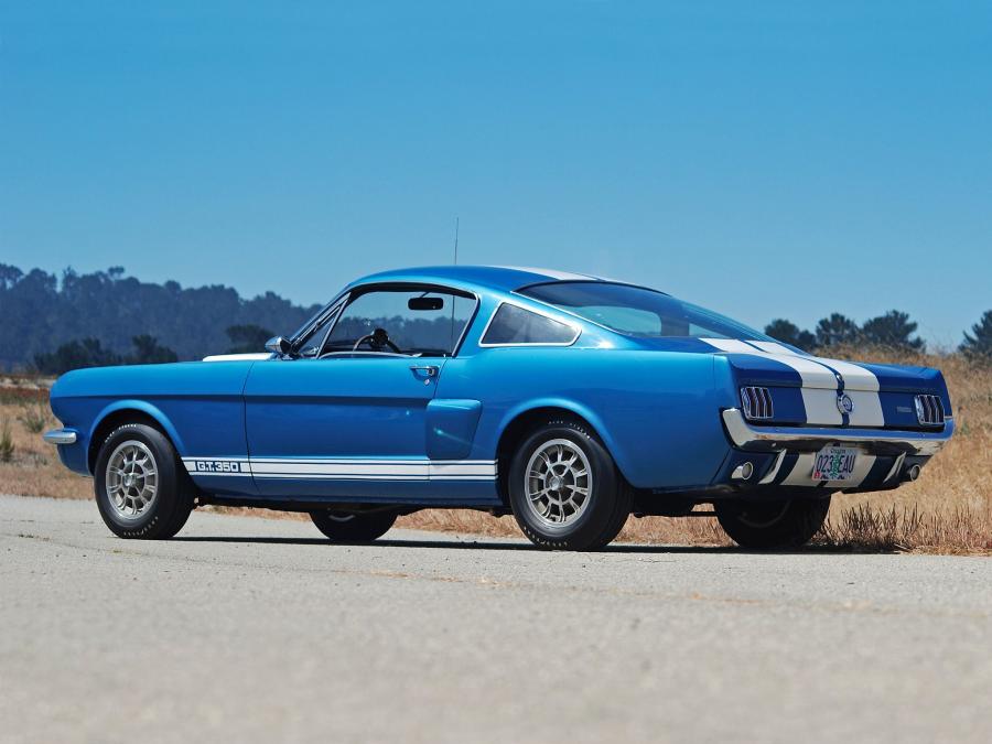  Shelby GT350 Fastback 1965 года  (фото 63 из 80)